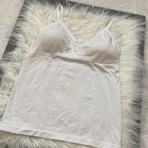 Skinny Girl brand smoother/shaper tank with padded bra